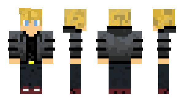 Minecraft skin Elegard