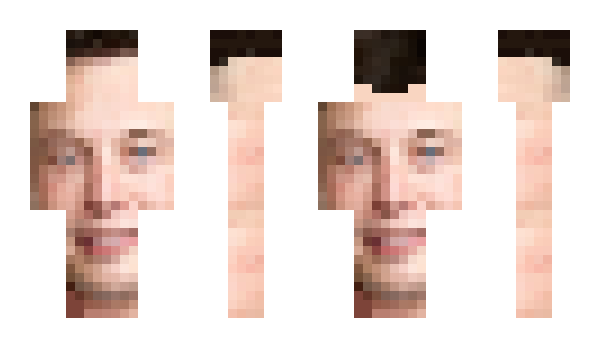 Minecraft skin ElonMysk