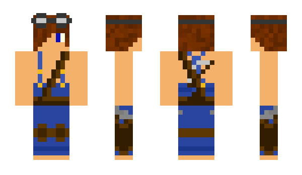 Minecraft skin fr3drik