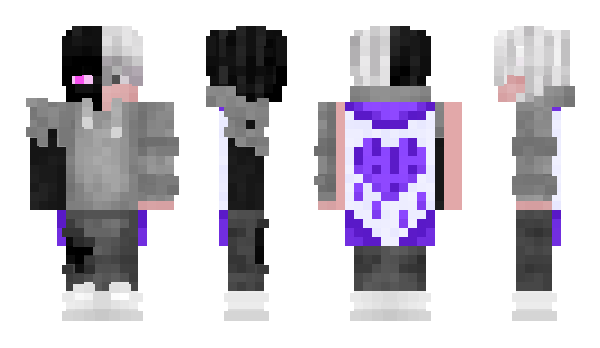 Minecraft skin Delorayz