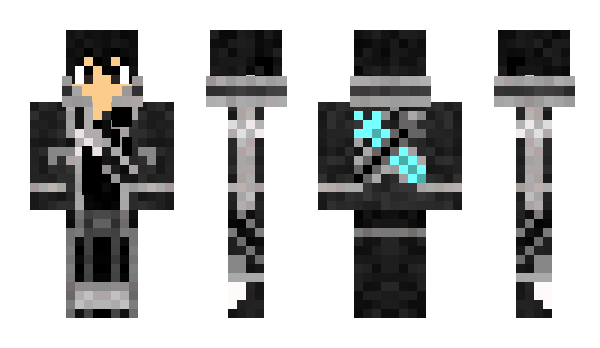 Minecraft skin YuriYSC