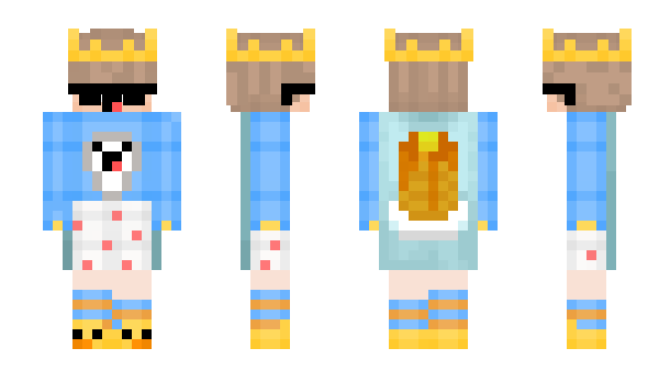 Minecraft skin rompss