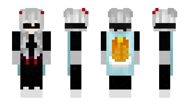 Minecraft skin FlaredTea