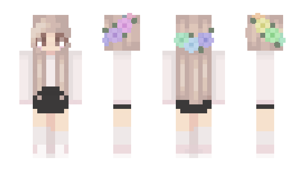 Minecraft skin kaeiilynn