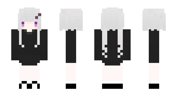 Minecraft skin Valentineday