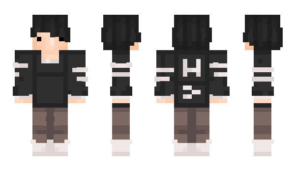 Minecraft skin Hiskoi