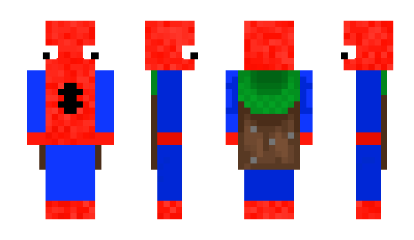 Minecraft скин по нику RaTL3r