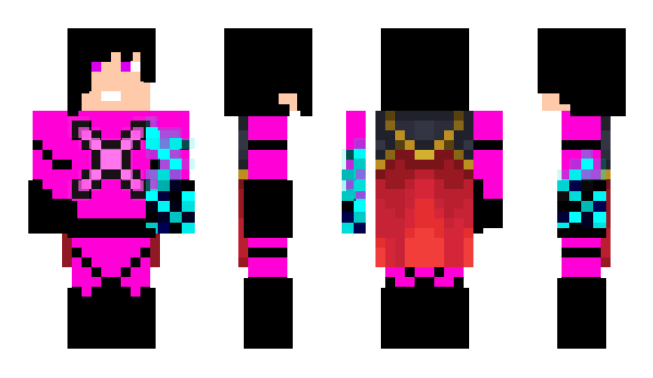 Minecraft skin Scalexia