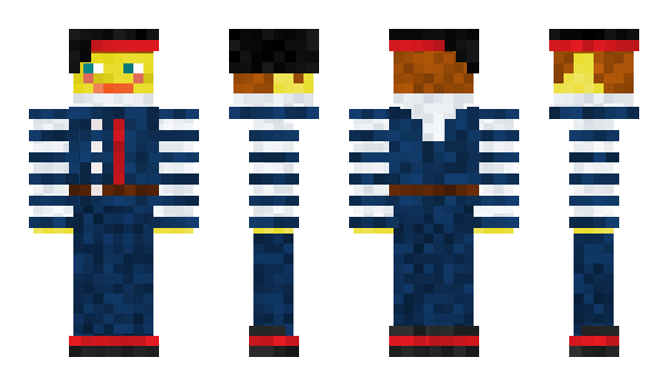 Minecraft skin Vermasyth