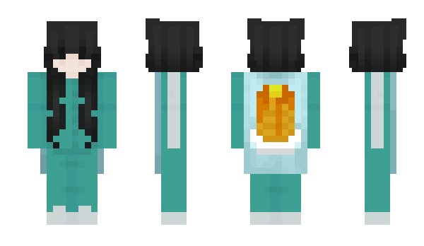 Minecraft скин по нику WonJiAn