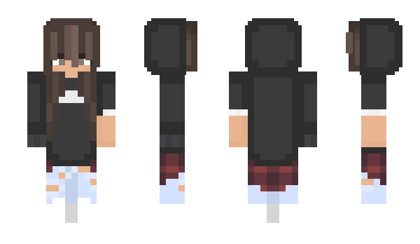 Minecraft skin Zodergren