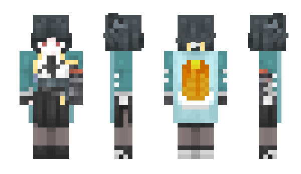 Minecraft skin FuushiHere