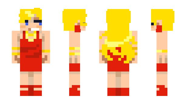 Minecraft skin paswg