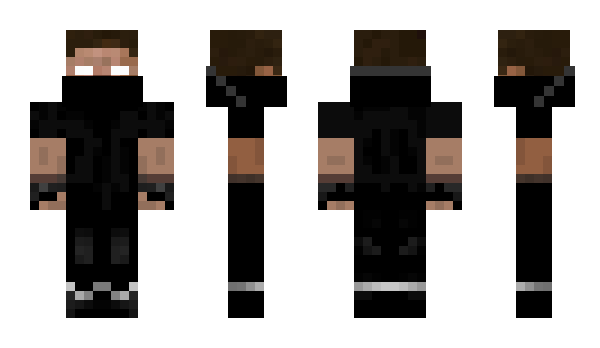 Minecraft скин по нику PN99