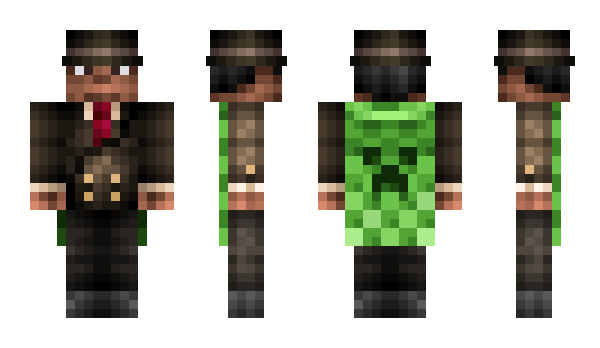 Minecraft скин по нику Smuffe