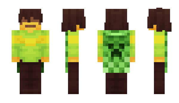 Minecraft skin EstebanCraftero