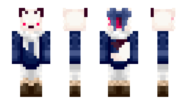 Minecraft skin SnoBird_