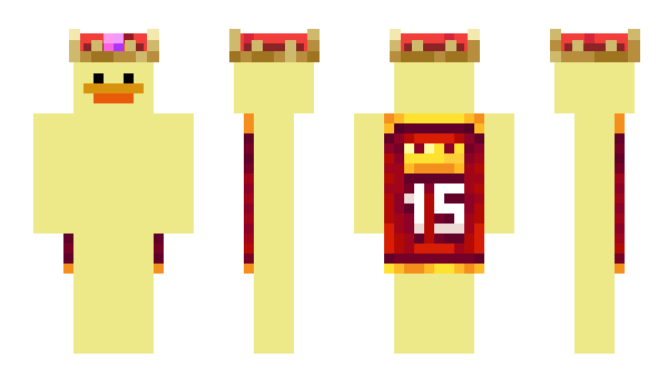 Minecraft skin Azurqa