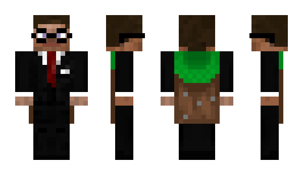 Minecraft скин по нику Quincy_tw