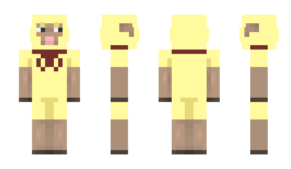 Minecraft скин по нику bellaware