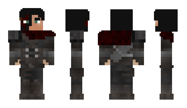 Minecraft skin NQW