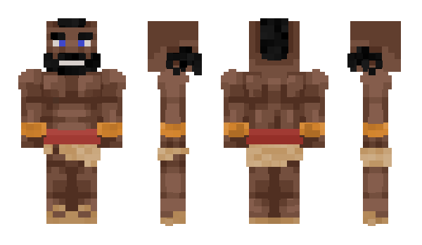 Minecraft skin iwaH