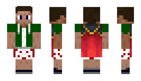 Minecraft skin Amir79