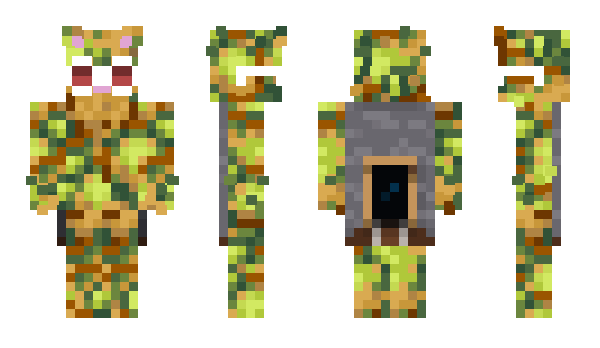 Minecraft скин по нику Frqncisco