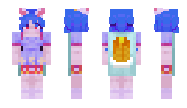 Minecraft skin Ling_Xe