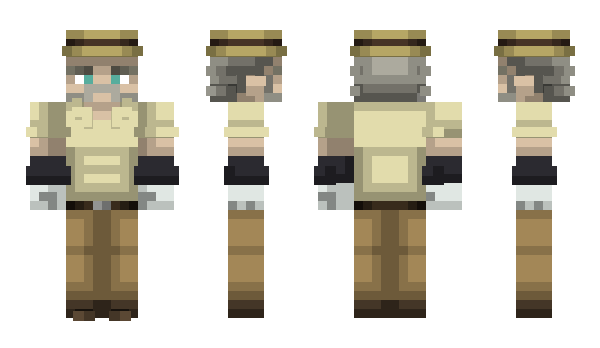 Minecraft скин по нику Granddy