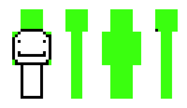 Minecraft скин по нику Hasain