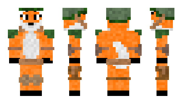 Minecraft skin fiyt
