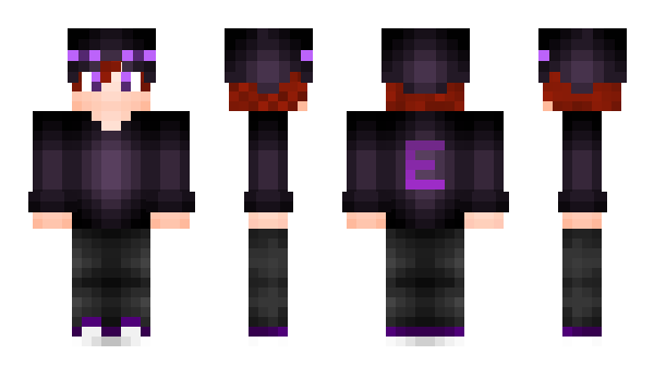 Minecraft скин по нику EnderWingZ