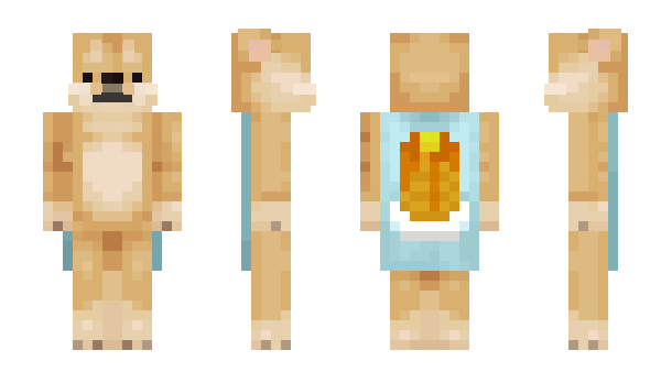 Minecraft скін по ніку f4nti