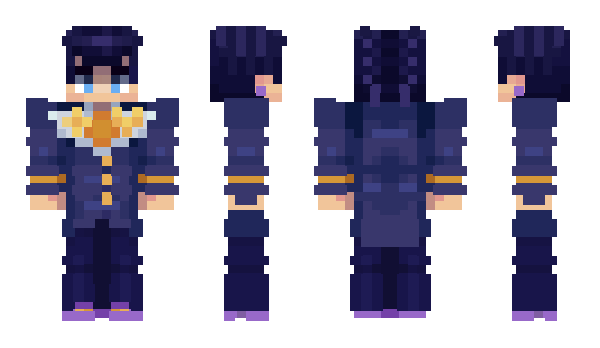 Minecraft skin Az3lf_