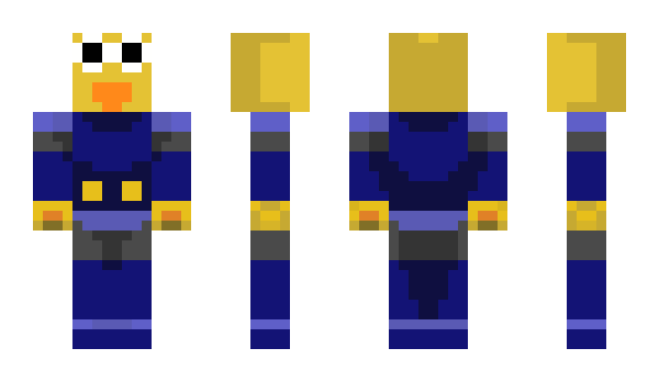 Minecraft скин по нику MDRL