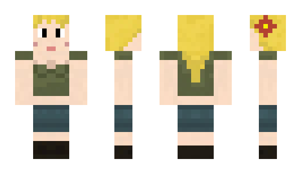 Minecraft skin Braxy