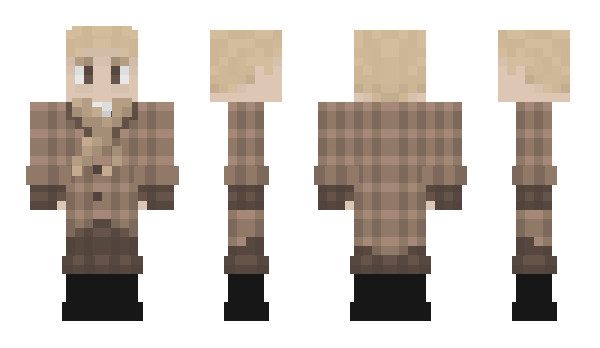 Minecraft skin AnkCheddah