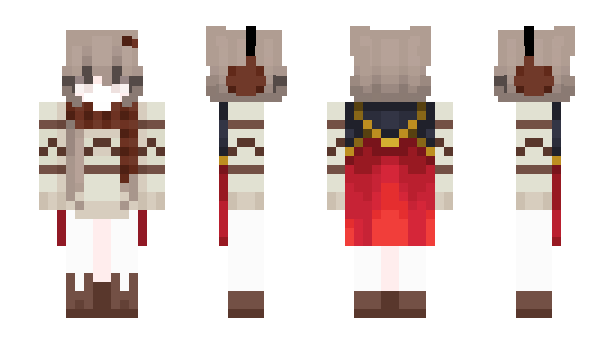 Minecraft скин по нику _PookieBro