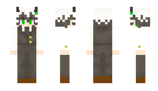 Minecraft скін по ніку x_mono_x