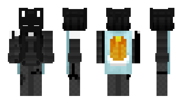 Minecraft skin HallucinatingSno