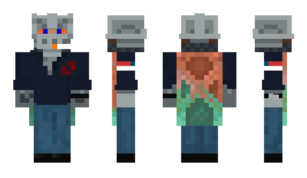 Minecraft скин по нику TNT_ExEvil