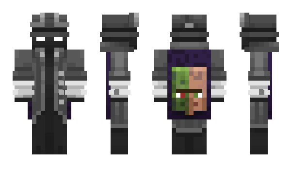 Minecraft skin Pailomots