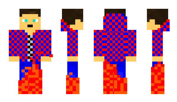 Minecraft скін по ніку Blessering