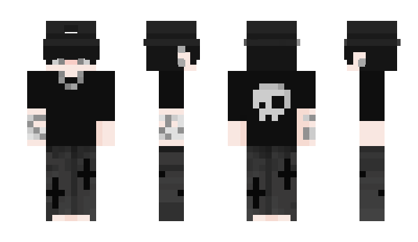 Minecraft skin ErrorFath