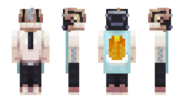 Minecraft skin LbestYT