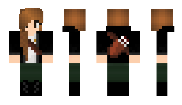 Minecraft skin thebugbear