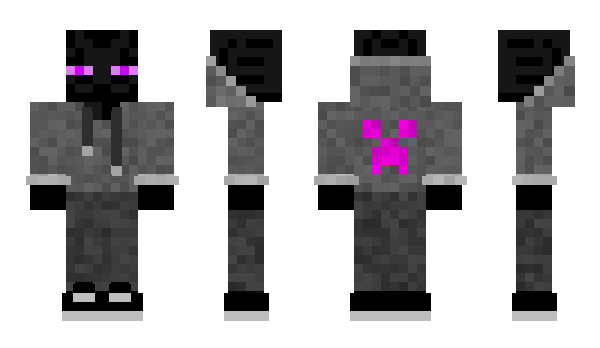 Minecraft skin Nacras