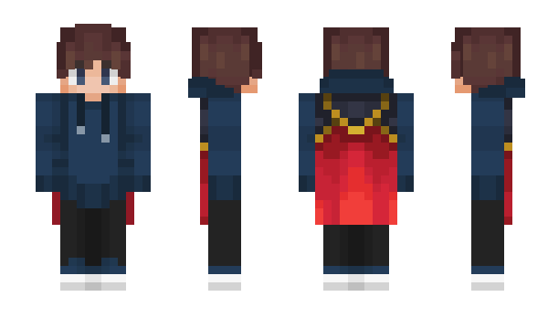 Minecraft скін по ніку catacombsguy