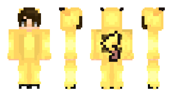Minecraft скин по нику Rudy_20